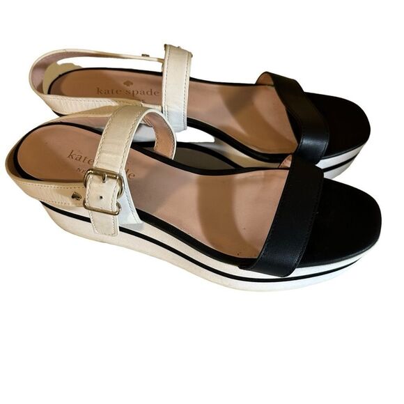 Kate Spade Hayden‎ Platform Sandals Shoes Light Weight 9 - Picture 4 of 10